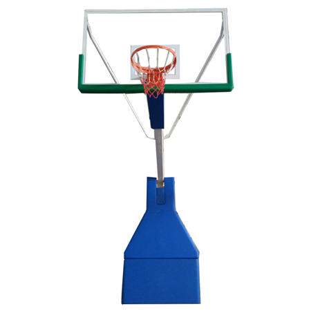 OEM Factory for Moveable Basketball Stand - Por Hydraulic Foldable Basketball Hoop Portable With Tempered Glass Backboard – LDK