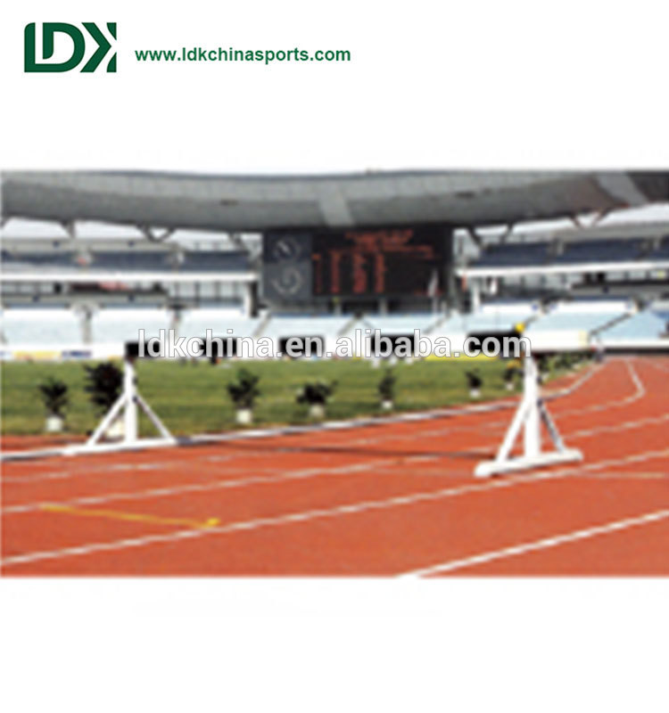 Chinese wholesale Backyard Gymnastics Bars -
 2015 popular sport equipment steeplechase barriers sport hurdle – LDK