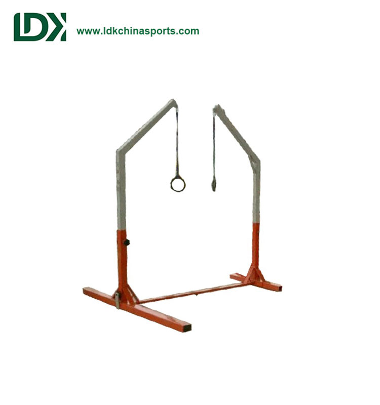 Reasonable price for Basketball Backboard Measurements - Gymnastics equipment flying ring kids gym equipments – LDK