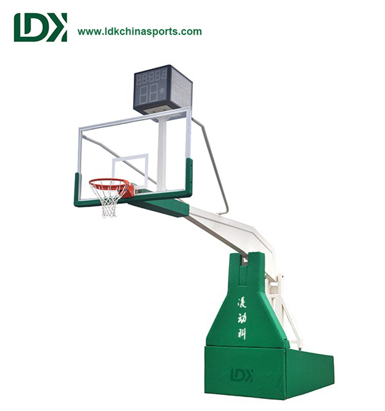 Factory Price Basketball Hydraulic System Portable Basketball Hoop Stand