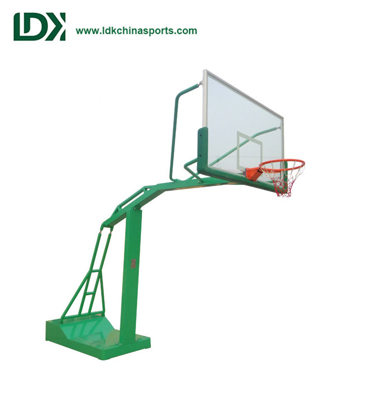 2017 China New Design Gym Roll Mat - Movable Standing Basketball Stand For Child Basketball Hoop For Training – LDK