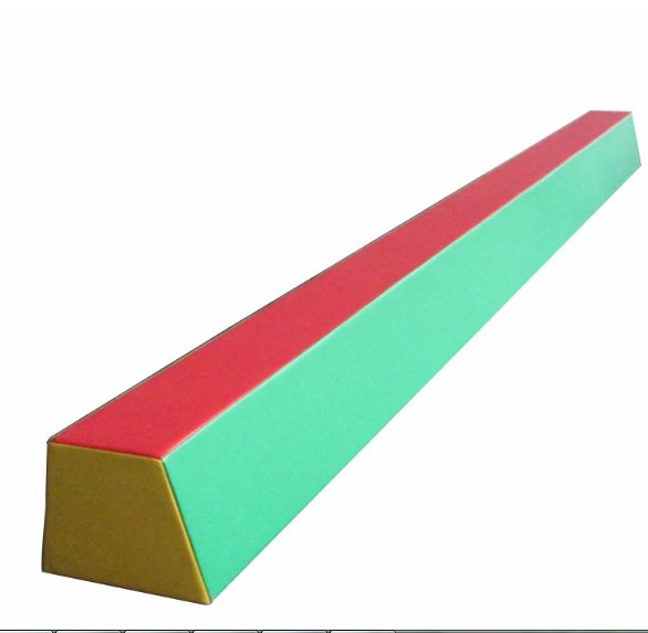 Cheap gymnastics equipment 2m soft balance beam for sale