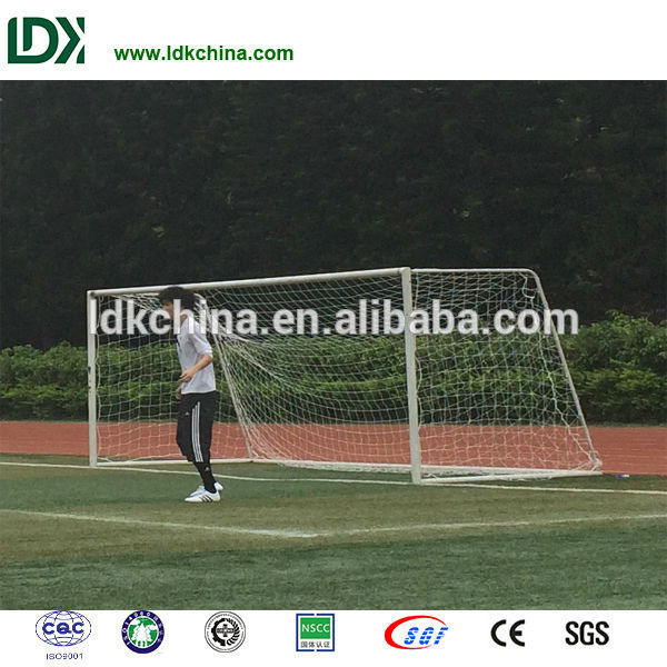 Professional 11 Players 7.32m * 2.44m Football / Soccer Goal