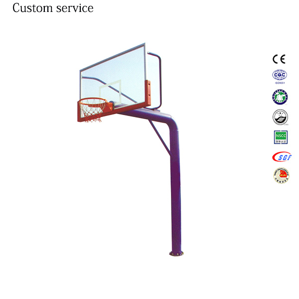 Online Exporter Goal Posts For Sale - Most popular outdoor fixed basketball stand for sale – LDK