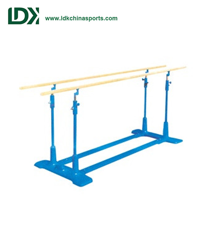 Manufacturing Companies for Street Soccer Cage - Adjustable Parallel Bars Gymnastics Equipment – LDK