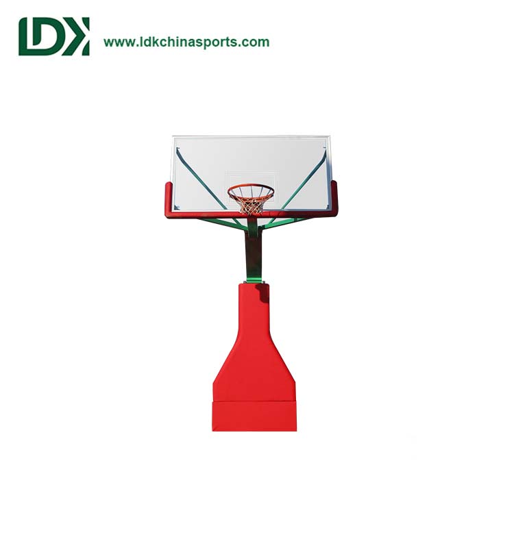 Discount Price Basketball Goal Height -
 Premium quality portable basketball hoop hydraulic basketball stand – LDK