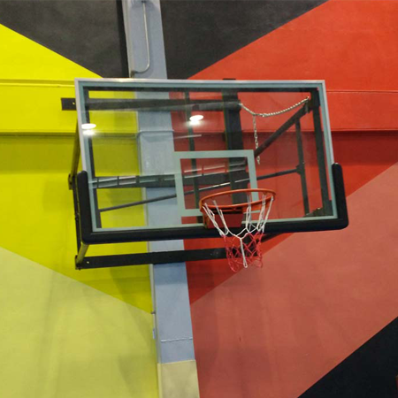 Indoor Basketball Training Equipment Wall Mount Basketball Hoop Wholesale