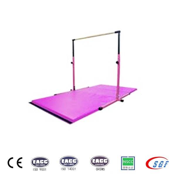 Premium quality low price gymnastic equipment leisure kids horizontal bar