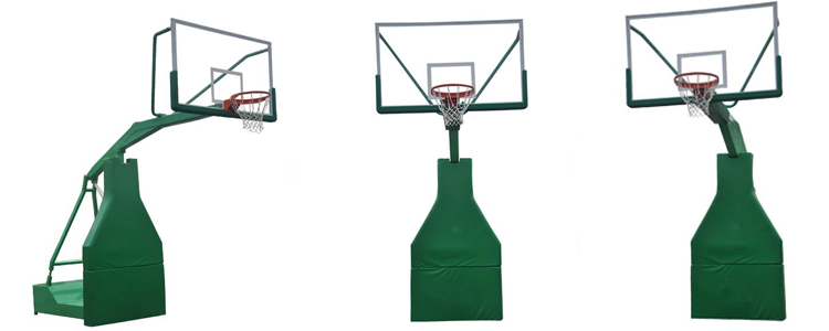 International Certified Outdoor Competition Basketball Stand Portable