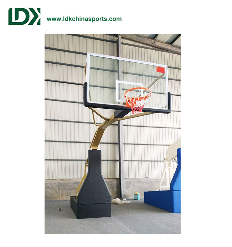 professional factory for Foldable Basketball Goal -
 Best-selling plastic basketball stand – LDK