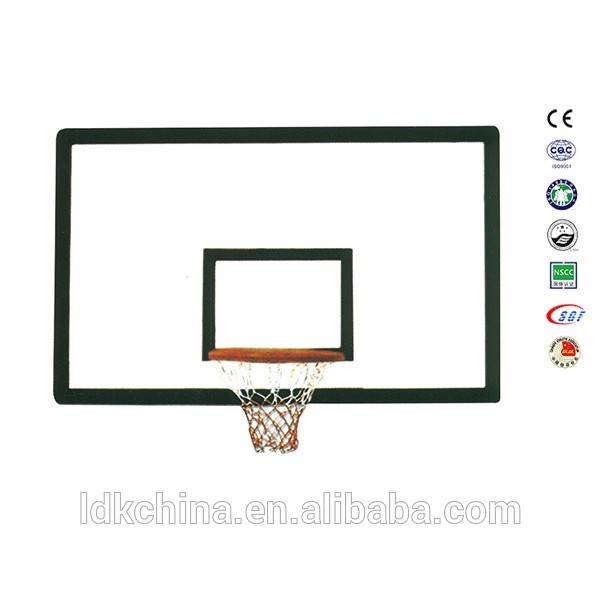 Reliable Supplier Indoor Gym Equipment -
 Basketball glass backboard for sale – LDK