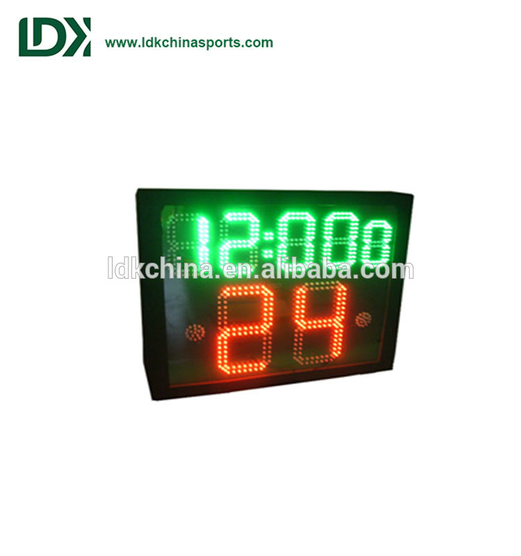 Big Discount In Ground Basketball Hoop Sale - 5 Digits 24 second Shot Clock for basketball – LDK