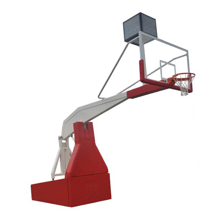 Reasonable price The Soccer Fence -
 Portable Basketball Base Hydraulic Foldable Basketball Hoop – LDK