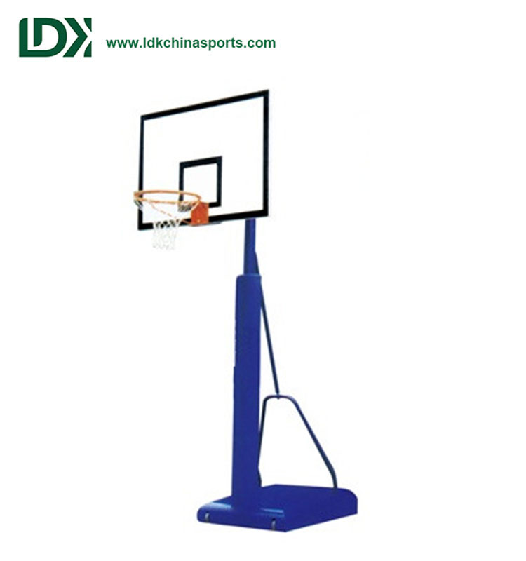 Factory For Price Gym Mat - Fitness and recreational facility hottest selling basketball stand for outdoor – LDK