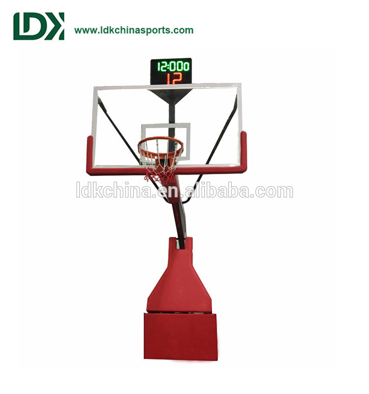 Manufacturer of8 Inch Gymnastics Mat -
 Cheap gymnastics equipment Basketball Hoop for competition – LDK