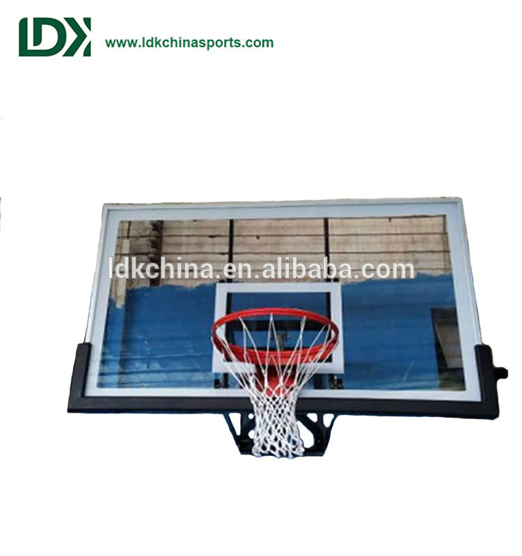 High definition Thick Gymnastics Mats For Home -
 Professional adjustable basketball loop wall mounted basketball system – LDK