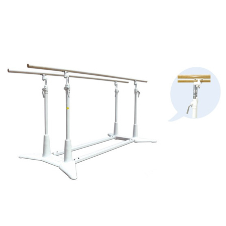 Profession Height Adjustable Parallel Bars Of Gymnastics