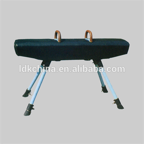 Top quality wholesale cheap gymnastic equipment pommel horse for student sports