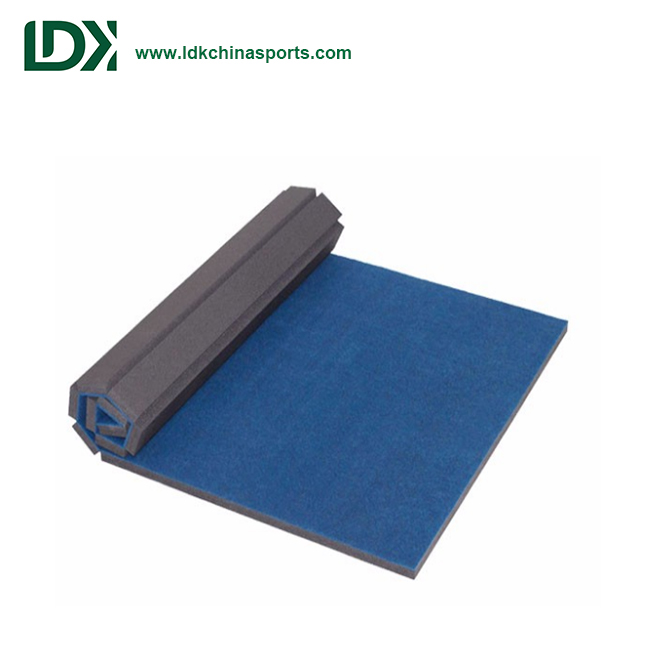 Tumbling mats fitness roll mat