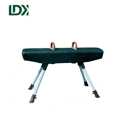 Gym Equipment Height Adjustable Pommel Horse For Sale