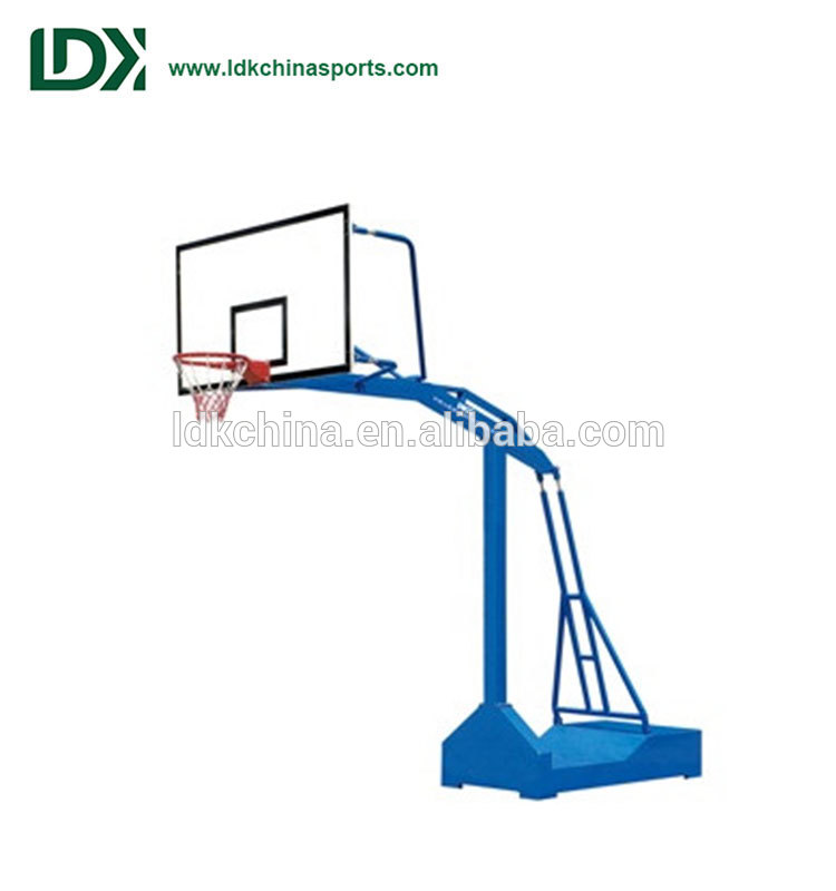 Lowest Price for Gym Spinner -
 Physical training equipment cheap outdoor basketball stand for sale – LDK