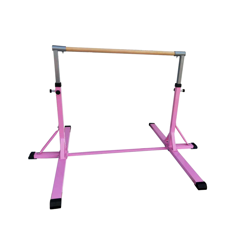 High reputation Standard Basketball Hoop -
 Height adjustable gym equipment gymnastics kids horizontal bar – LDK