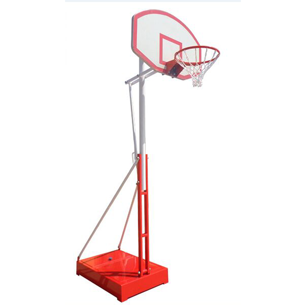 Shenzhen portable school basketball hoop basketball backstop adjustable
