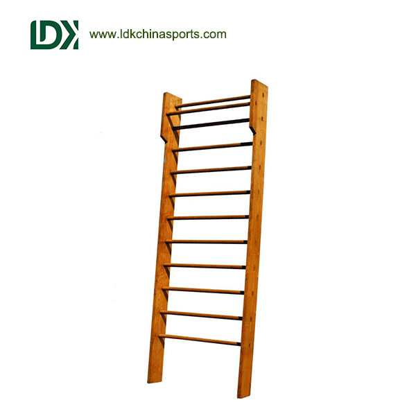 Factory Promotional Basketball Backboard Mount -
 Single Wood Gymnastic Wall Bars – LDK