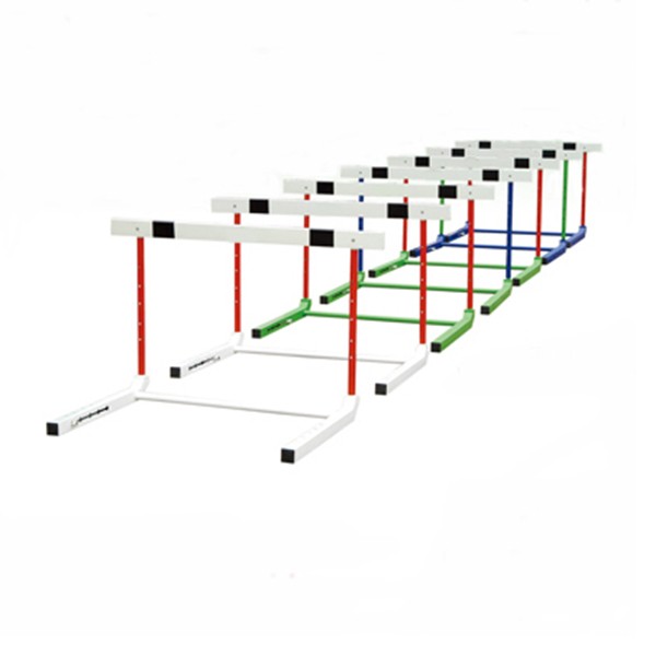 International standard track and field jumping hurdles for training