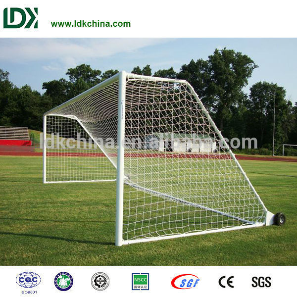 Aluminum 8′ x 24′ portable soccer goal nets for sale