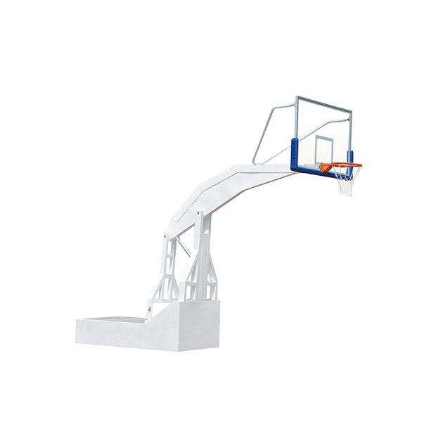 Most popular exercise facility moveable indoor electric hydraulic basketball stand for sale