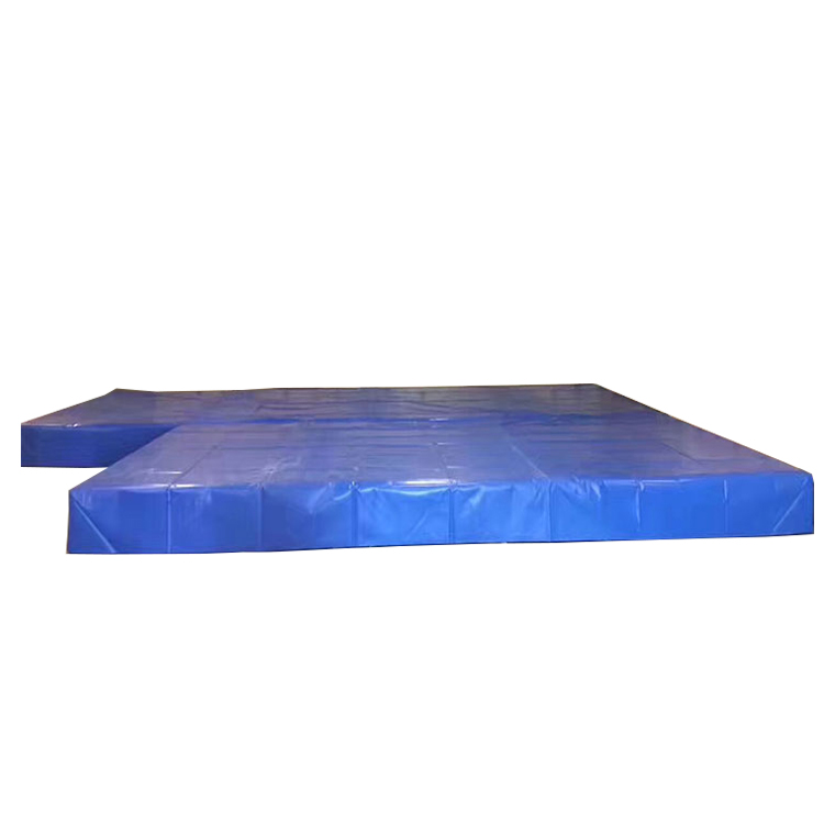 Factory Custom Size Thick  Safety Gymnastic Crash Mat For Sale