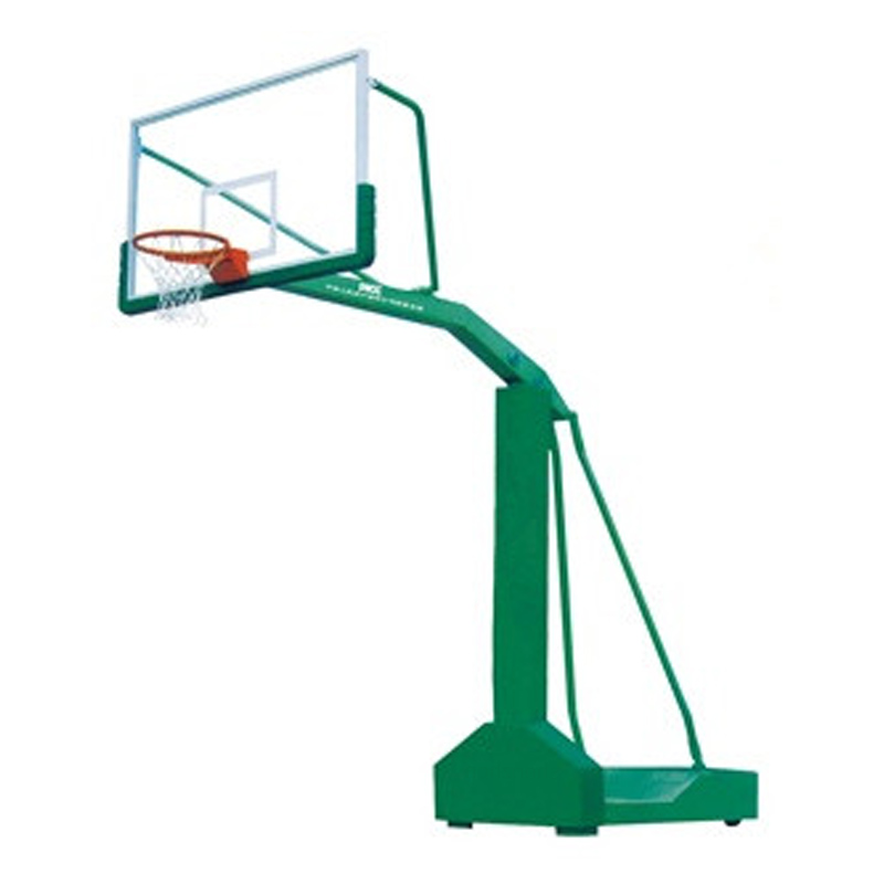 Cheap outdoor certified movable basketball stand steel basketball hoop