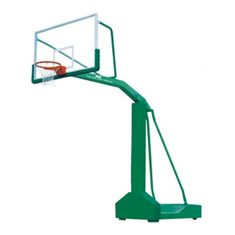 Factory wholesale Digital Electronic Basketball Scoreboard - Cheap outdoor certified movable basketball stand steel basketball hoop – LDK