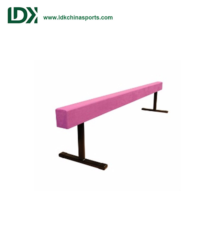 2018 hot sale gymnastics equipment balance beam for home