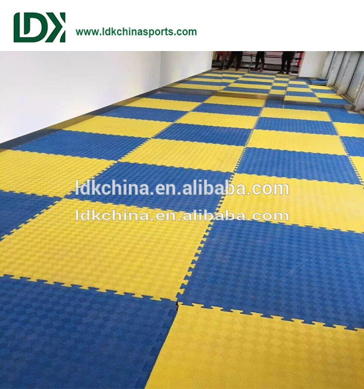 Factory Cheap Inflatable Gymnastics Mat Cheap -
 High Quality Taekwondo Mat For Exercise – LDK