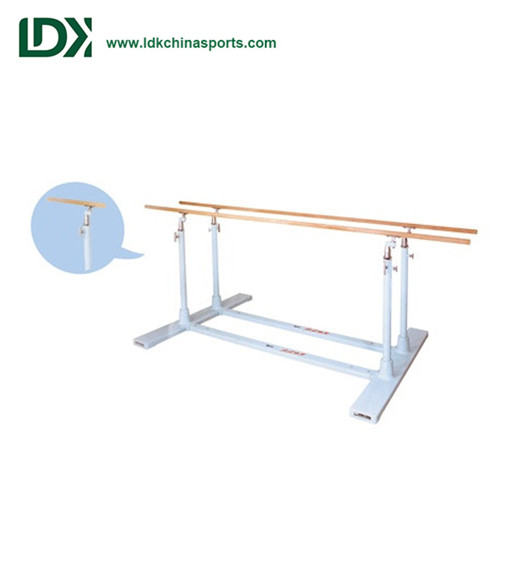 Best-Selling Super Gym Equipment - Hot Sale Gym Equipment Gymnastic Parallel Bars Used For Sport – LDK