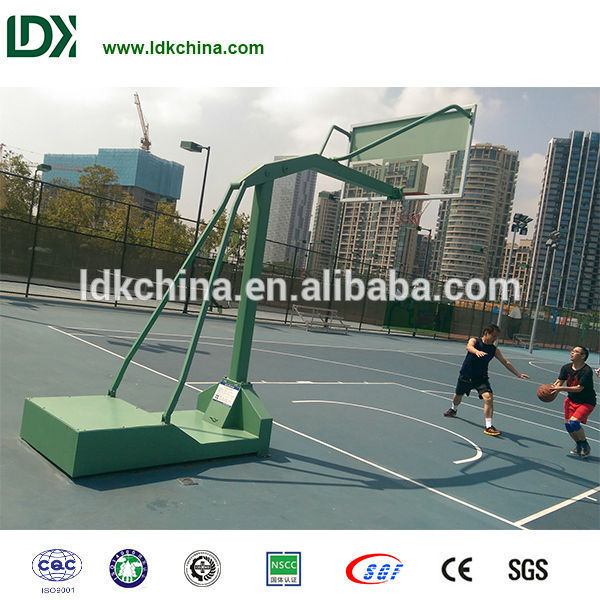 Popular Design for Best Value Treadmill -
 Professional outdoor basketball stand hydraulic basketball stand – LDK