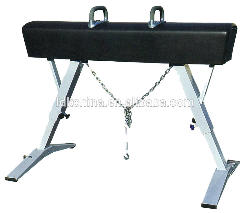 China Supplier Gymnastic Equipment Pommel Horse For Sale