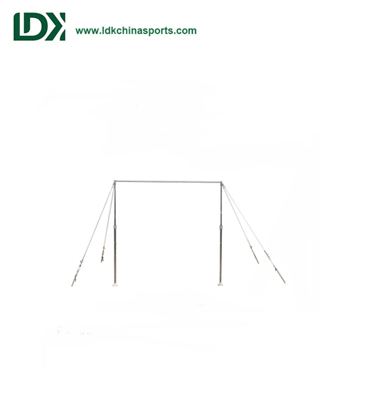 Factory selling Hydraulic Basketball Goal -
 Portable height adjustable outdoor gymnastics horizontal bar – LDK