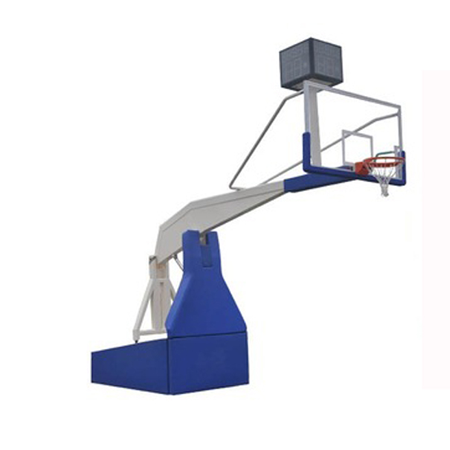 OEM Manufacturer Basketball Backboard And Rim -
 Portable Electronic Hydraulic Official Best Basketball Goals – LDK