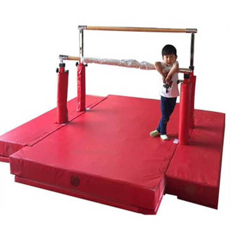 Super Lowest Price Gymnastic Shape Mat For Kids -
 2019 hottest gym equipments gymnastics univen bars for kids – LDK