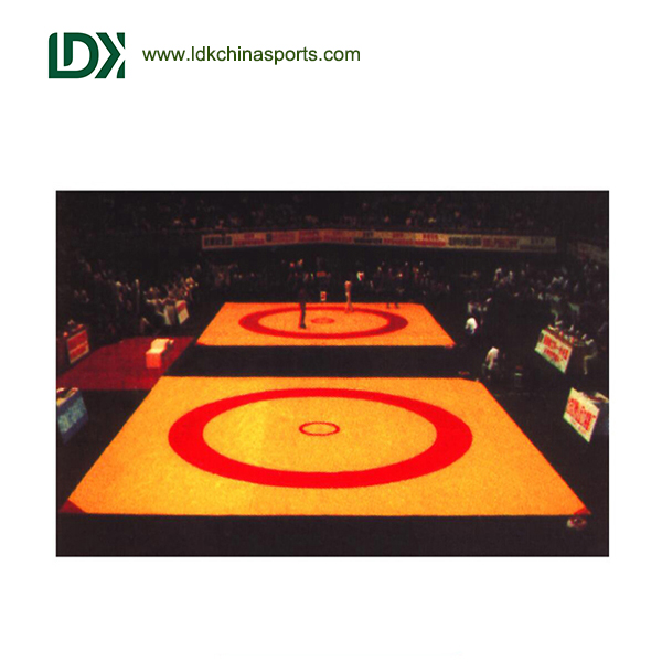 2018 new gymnastic equipment cheap wrestling mat for sale