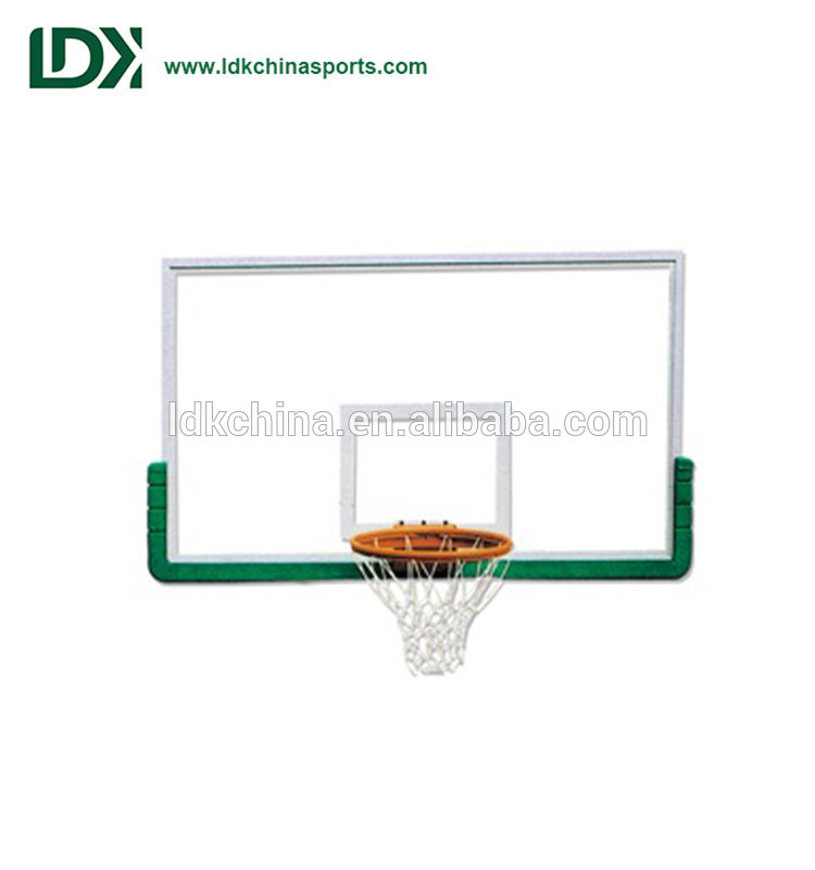 tauler de bàsquet d'encàrrec de vidre temperat tauler de bàsquet