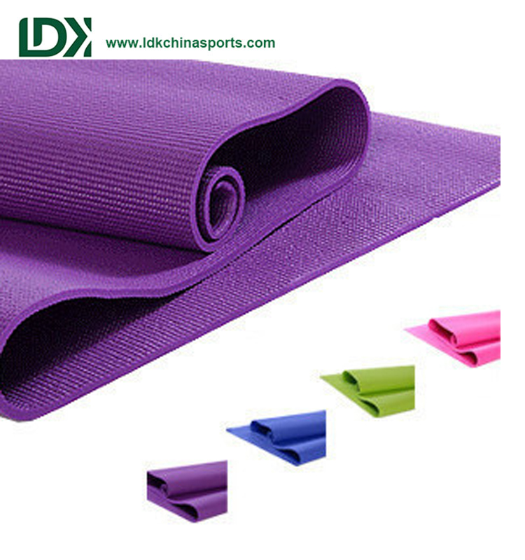 Gym equipments yoga mat eco friendly yaga mat