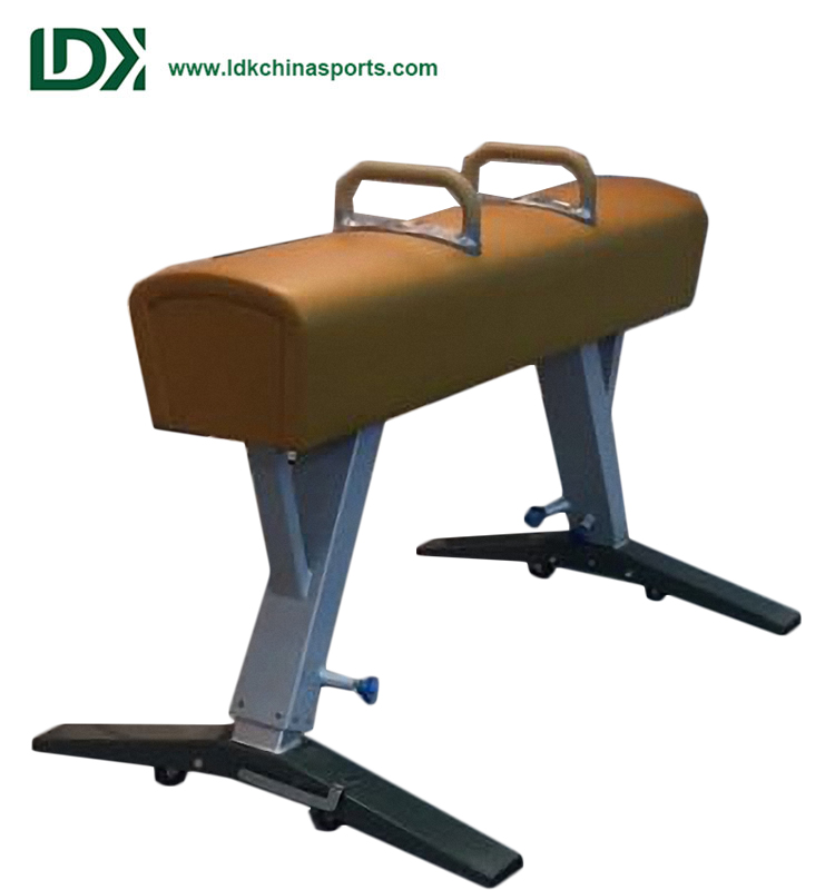 Competition Gymnastics Equipment ,Portable Gymnastic Pommel Horse For Sale