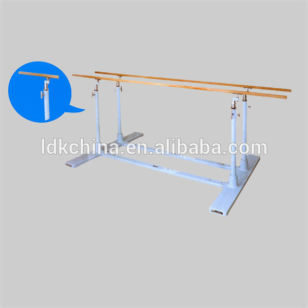 Factory made hot-sale Best Home Gymnastics Equipment - Top quality indoor parallel bars used gymnastics equipment – LDK