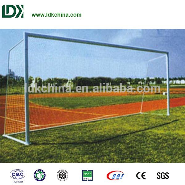 Factory wholesale Gymnastics Crash Mat -
 In aluminum portable foldable soccer goals with shooting target – LDK