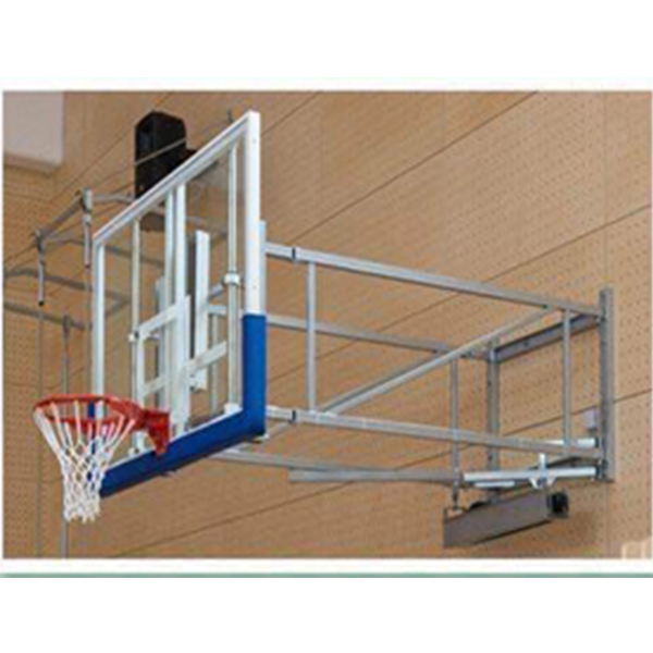 Residential Wall Basket Montuar qëndrojë anulohet Basketball Hoop Sistemit