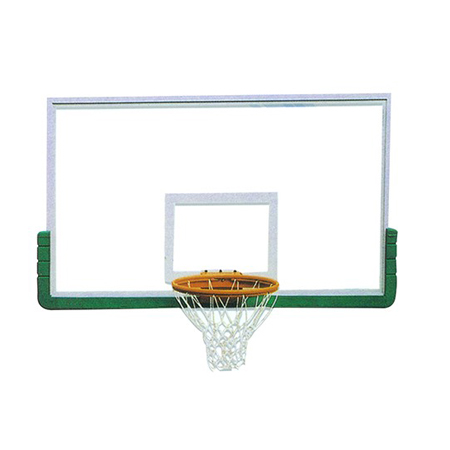 Outdoor Tempered Glass Basketball Stand Backboard For Sale